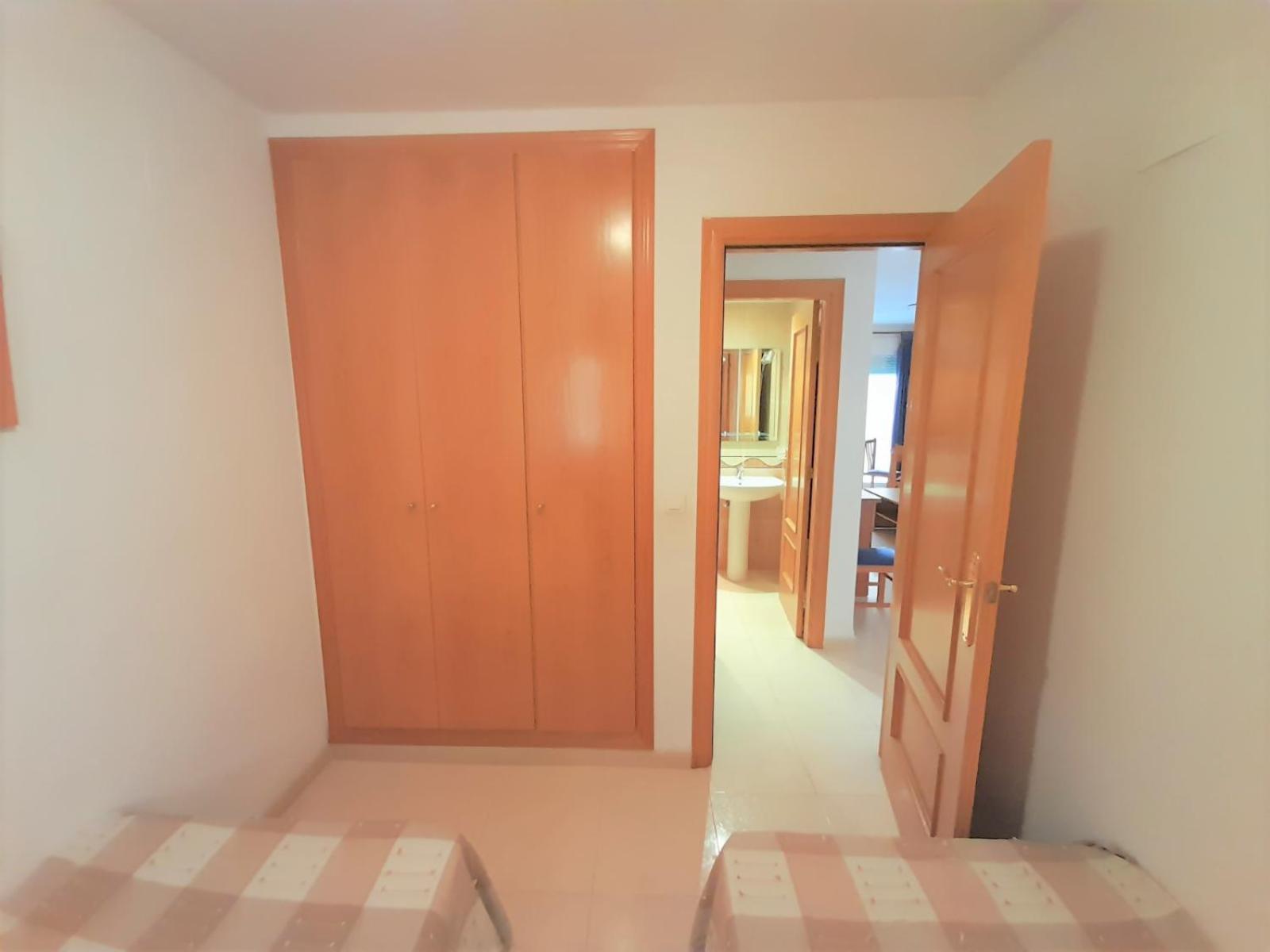 Apartamento Ayf 1ª Linea Amplio Y Vistas Al Mar Oropesa del Mar Exterior foto
