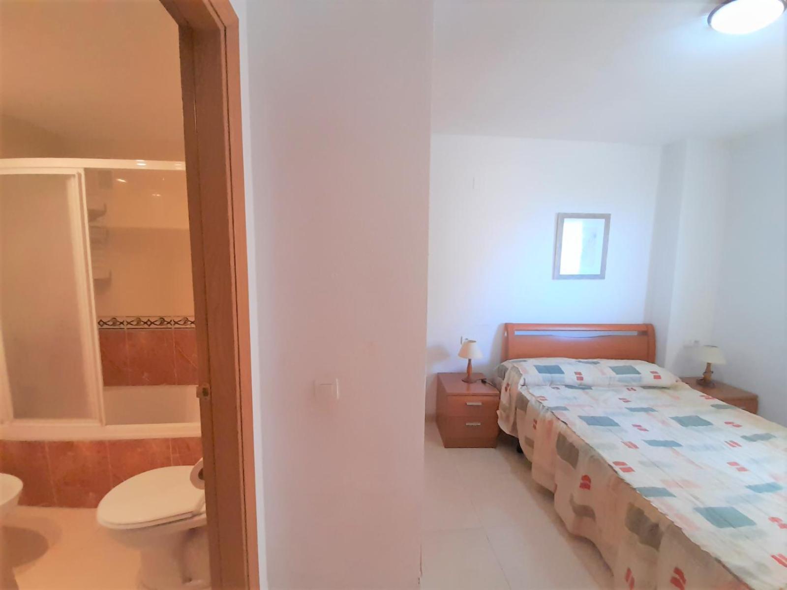 Apartamento Ayf 1ª Linea Amplio Y Vistas Al Mar Oropesa del Mar Exterior foto