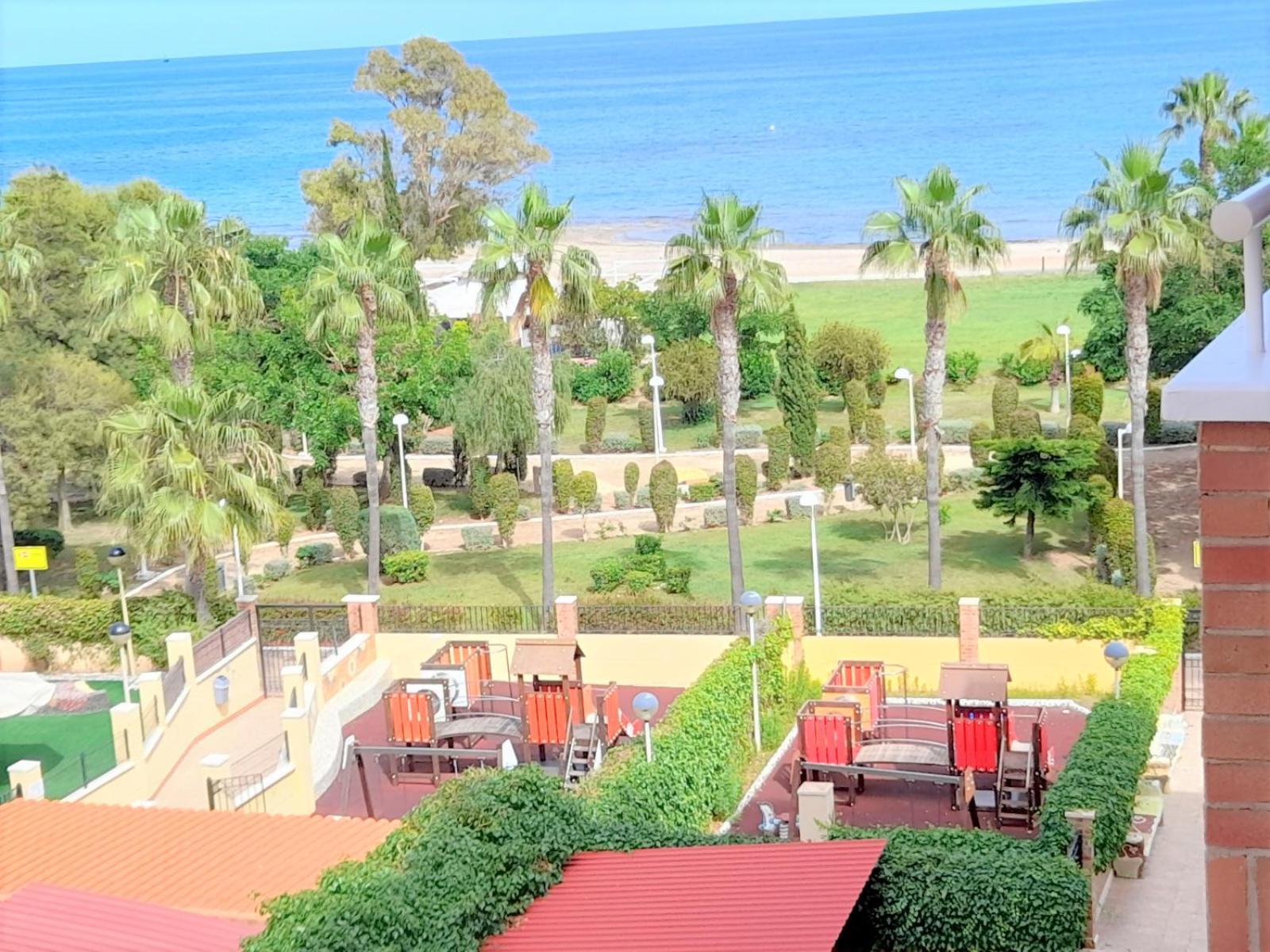 Apartamento Ayf 1ª Linea Amplio Y Vistas Al Mar Oropesa del Mar Exterior foto