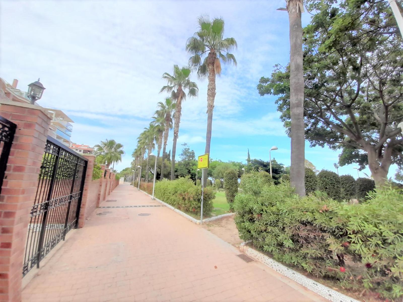 Apartamento Ayf 1ª Linea Amplio Y Vistas Al Mar Oropesa del Mar Exterior foto