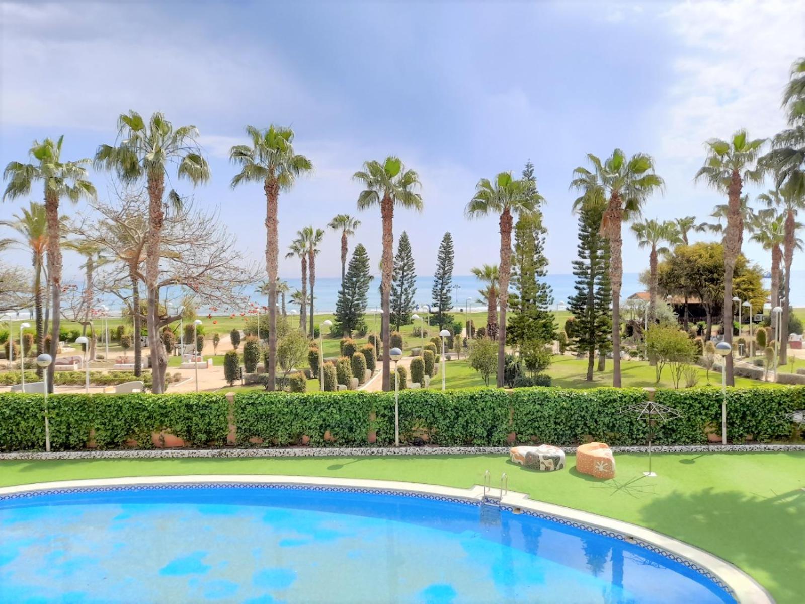 Apartamento Ayf 1ª Linea Amplio Y Vistas Al Mar Oropesa del Mar Exterior foto